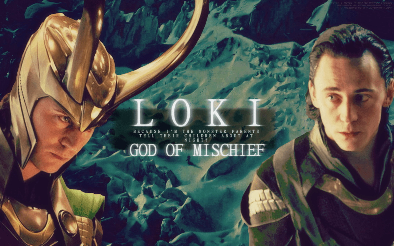 Loki Wallpaper II By Mizuiro Konoha