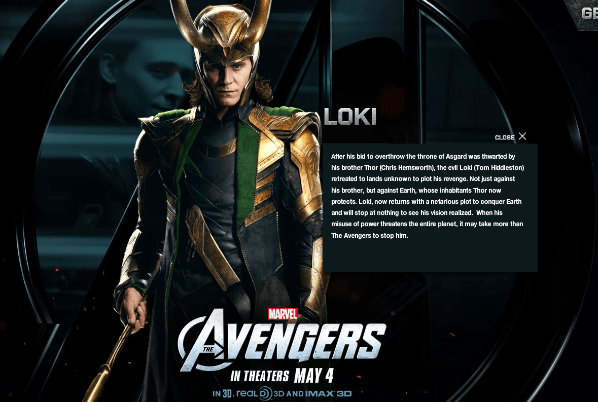 The Loki Tom Hiddleston Thread. We Need Loki Love. [Archive]