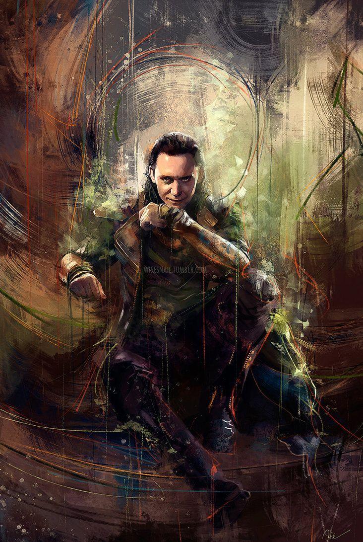 Loki. Marvel