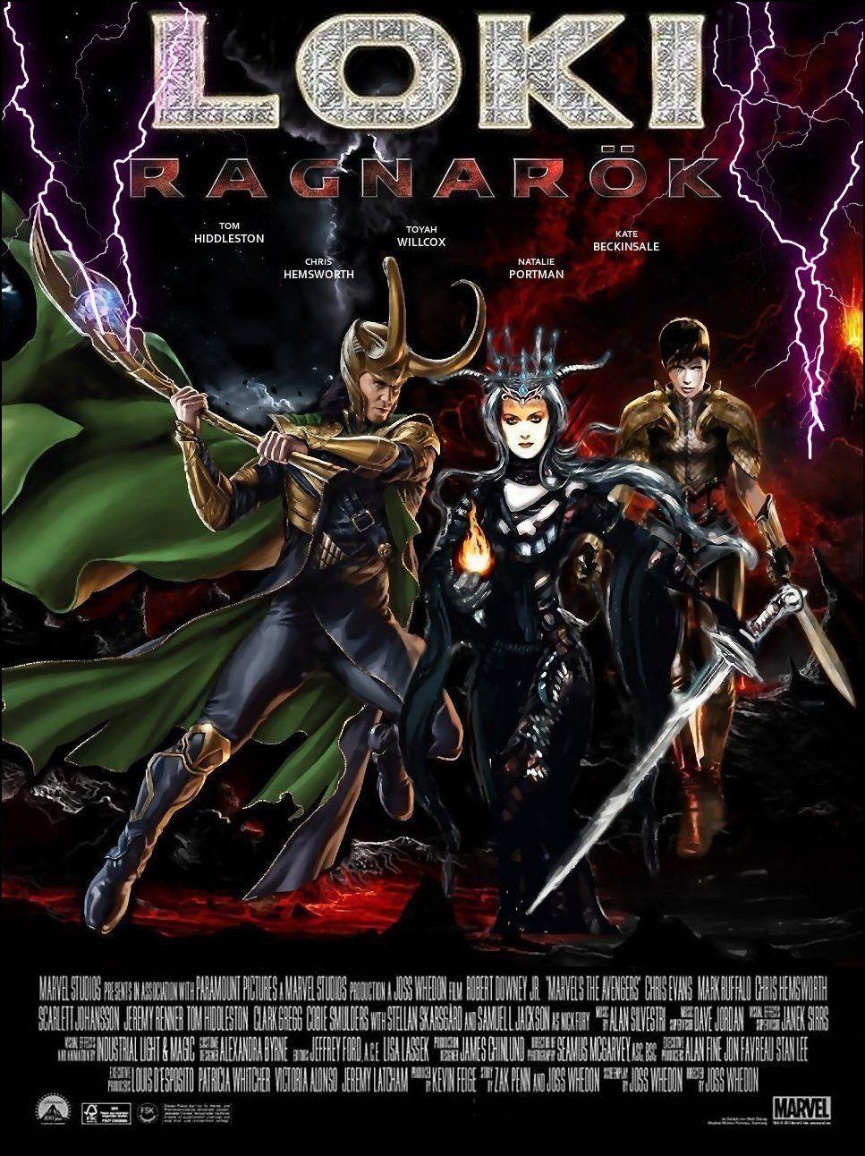 Loki spoof poster * * * Loki illustration