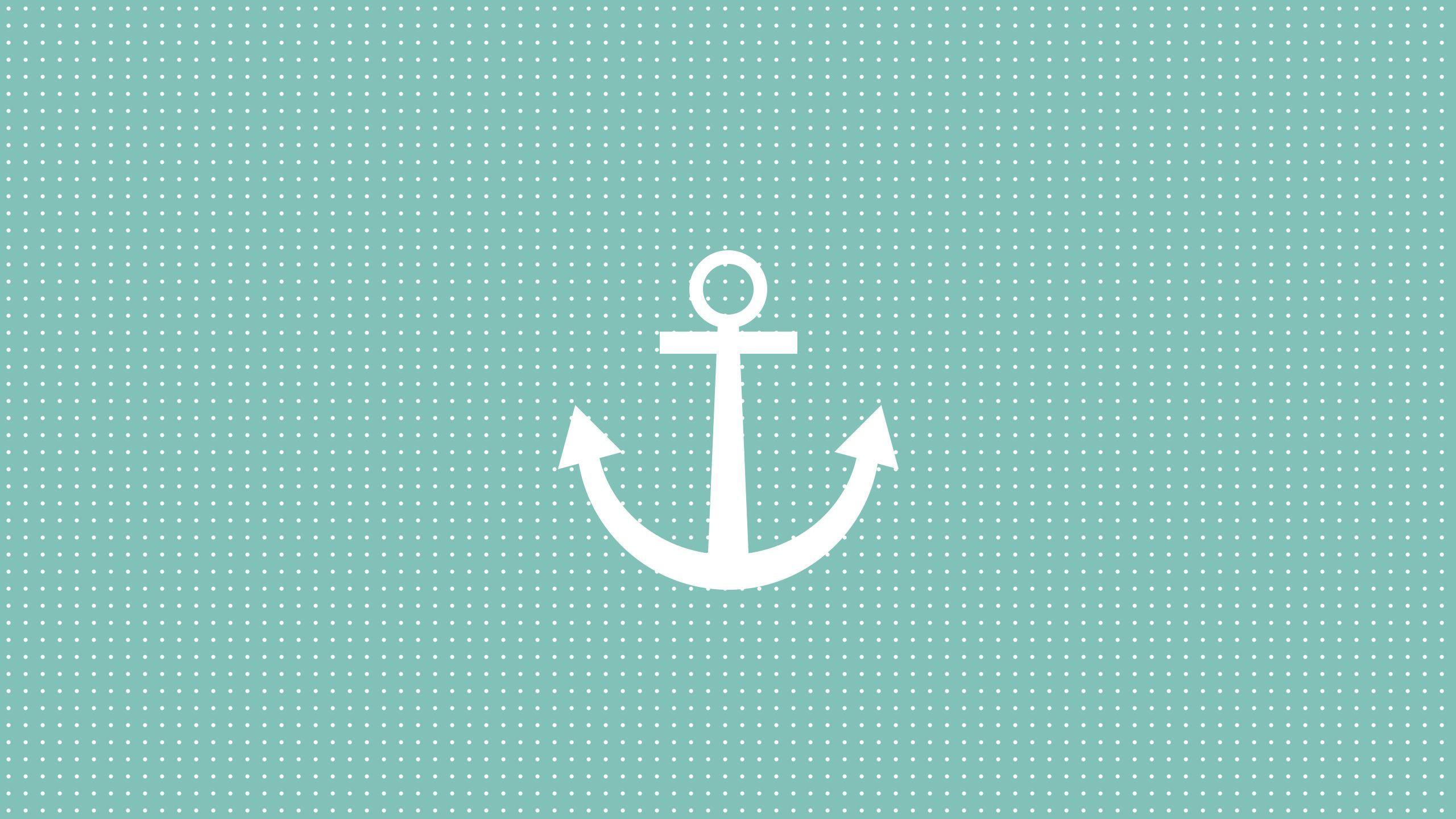 chevron desktop background with anchor