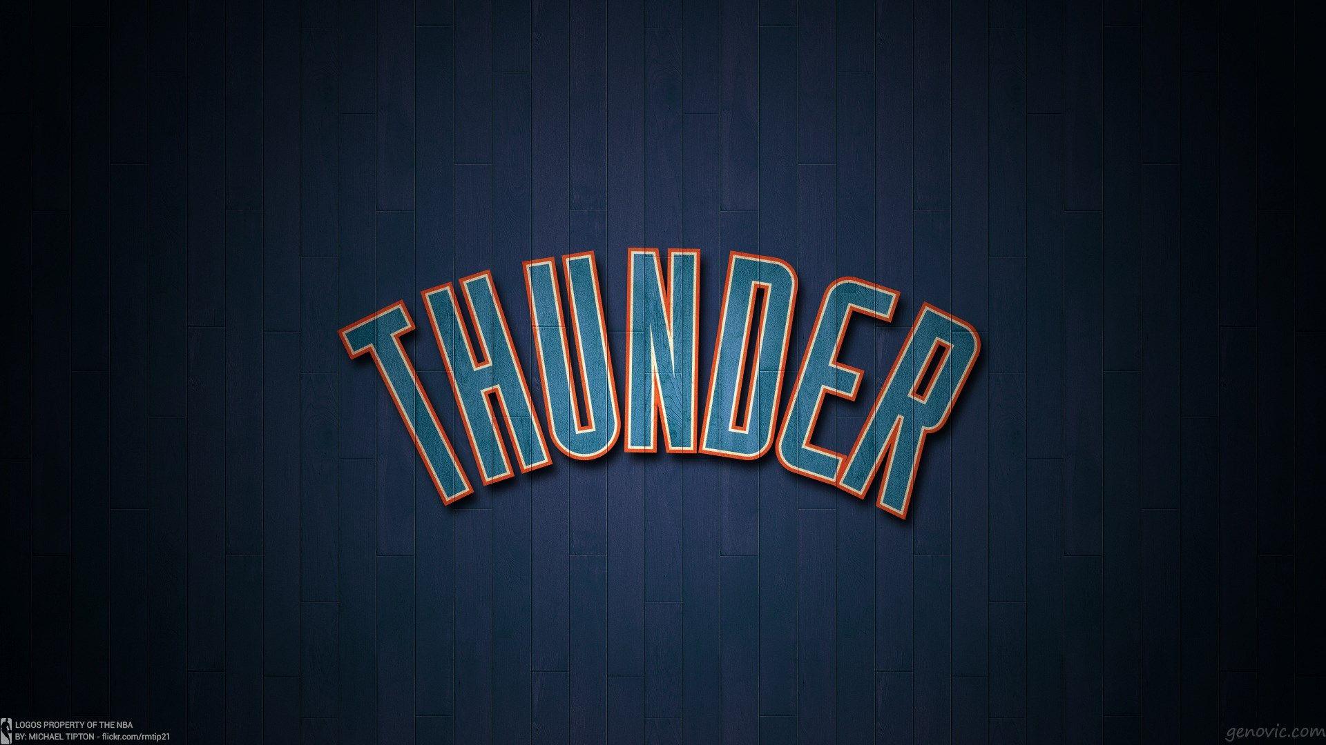 Oklahoma City Thunder Zach Flaxbeard 1920x1080px