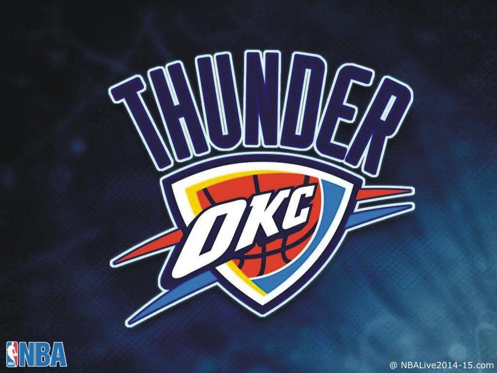 Oklahoma City Thunder Logo (1024×768). OKC Thunder