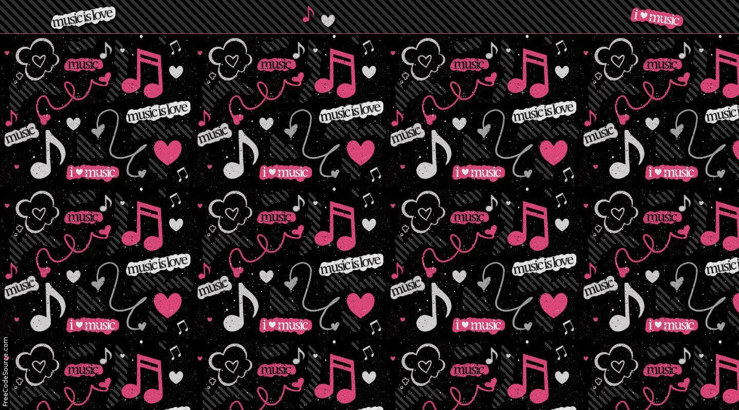 Music = Love Formspring Background, Music = Love Formspring Layouts