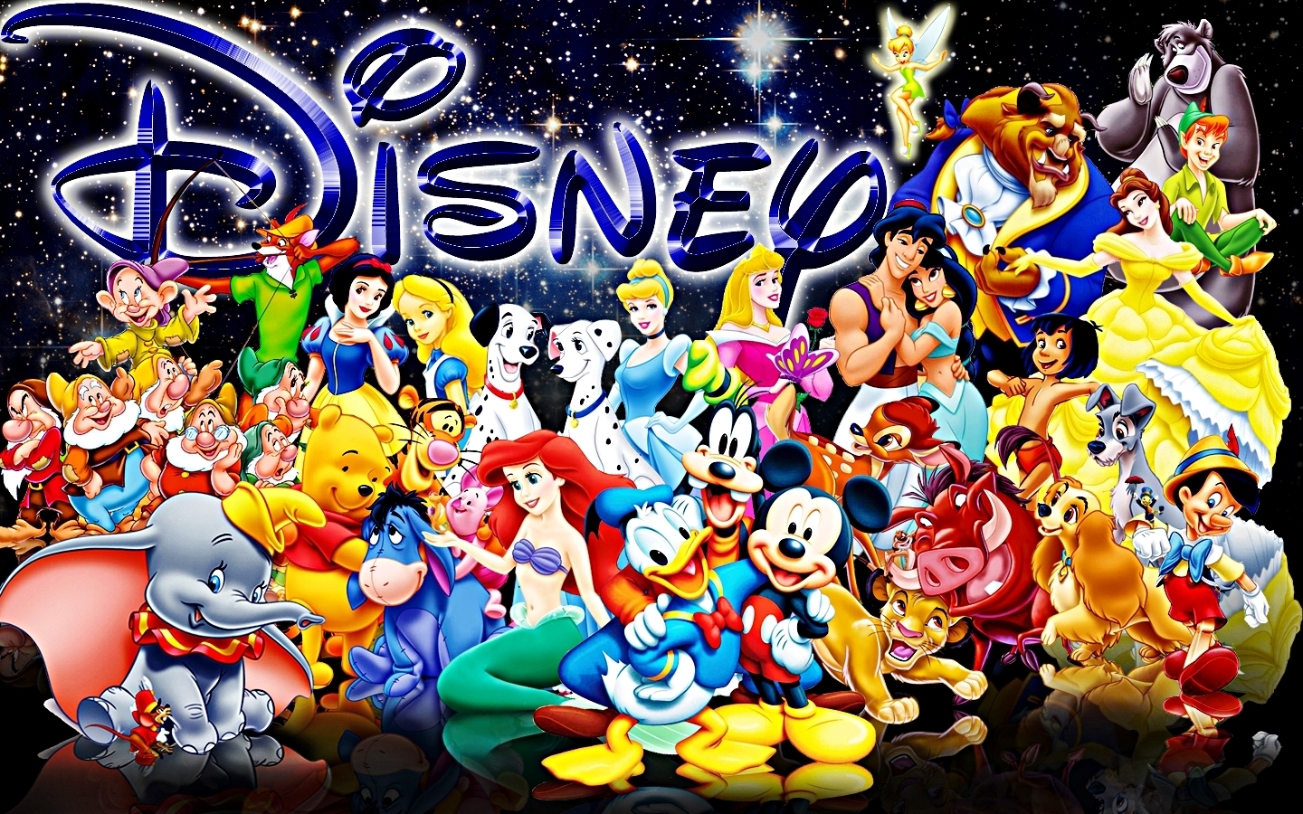 Walt Disney Wallpaper Disney Characters Disney Characters Wallpaper