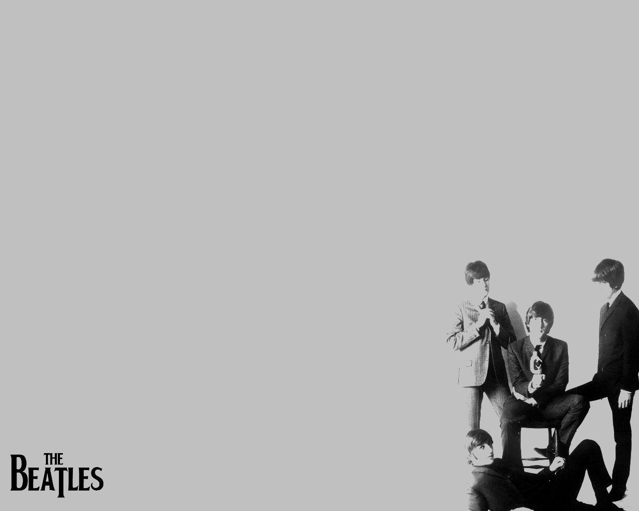 Free The Beatles Background For PowerPoint PPT