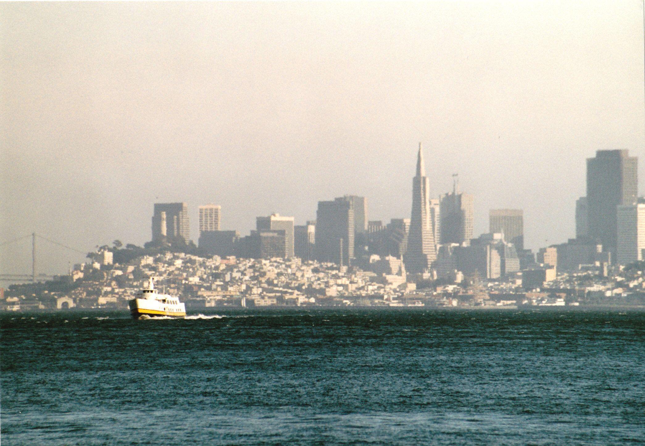 HDR Bay Area Berkeley San Francisco Sunset Landscape California HD