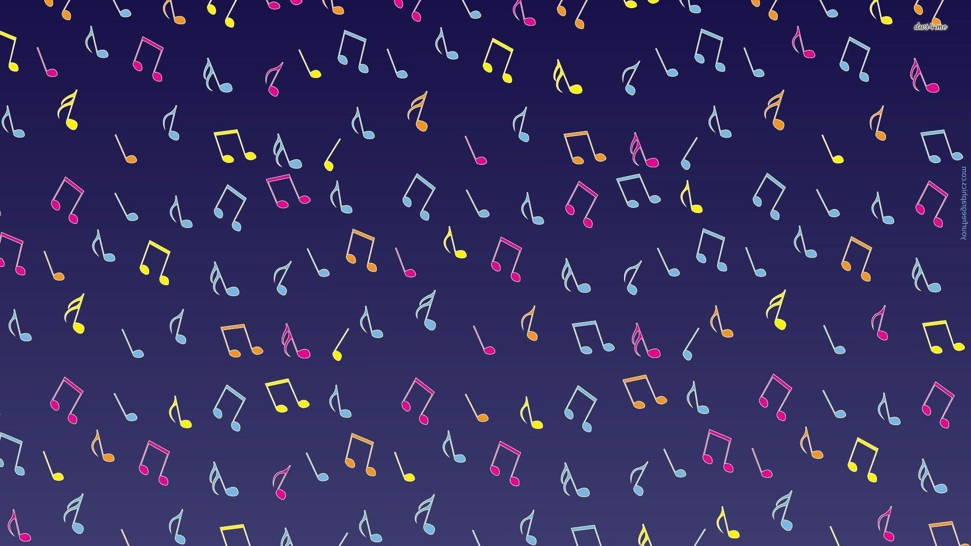 Background 1920x1200 Notes Twitter Musical Background Graphics