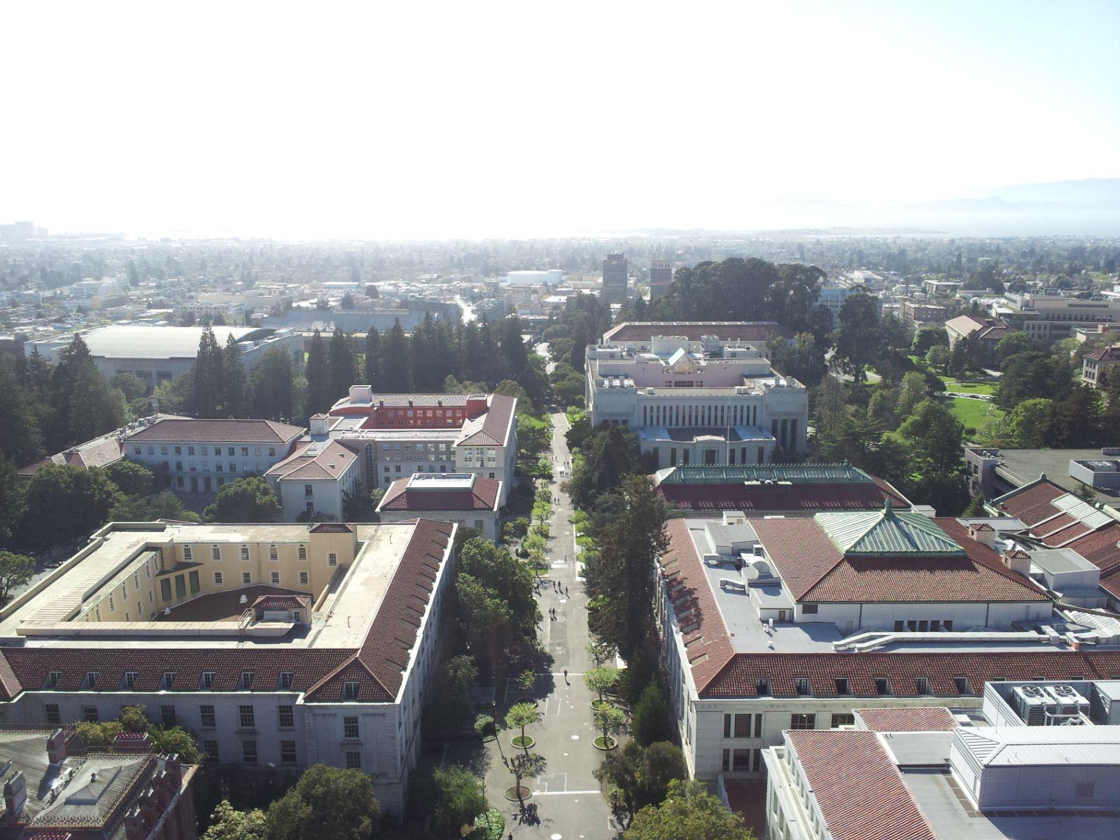 Graduate School Visit, The University of California, Berkeley