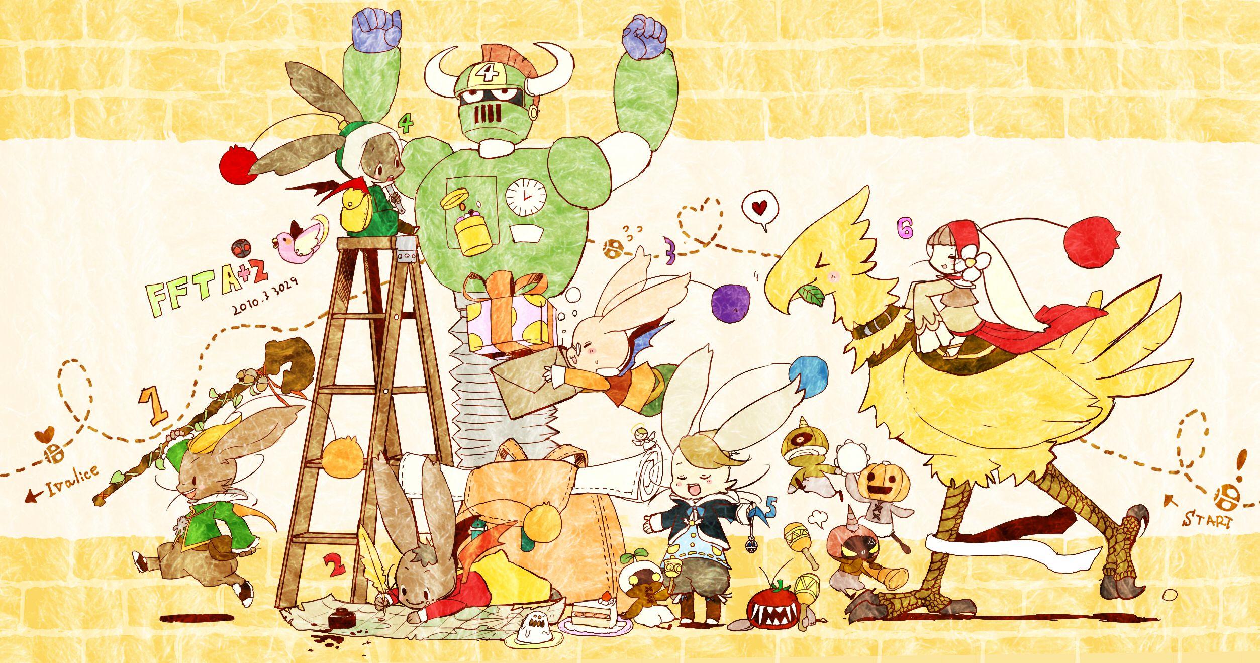 Final Fantasy Tactics Wallpaper Anime Image Board