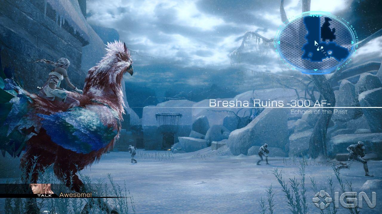 Final Fantasy XIII 2 Image Serah Riding A Red Chocobo HD Wallpaper