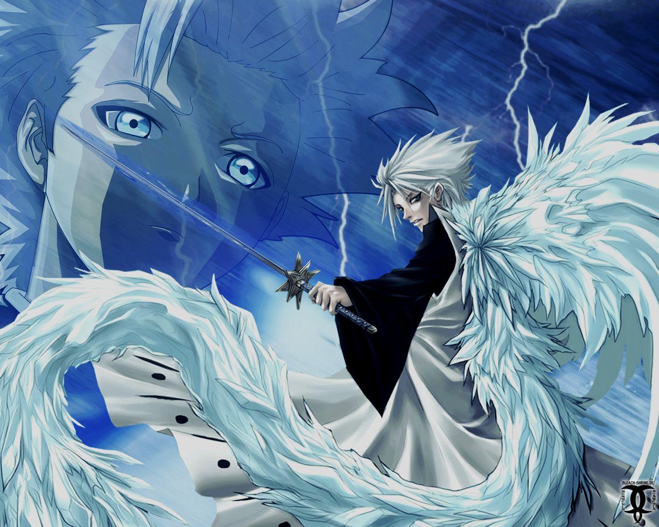 Bleach Adult Hitsugaya Bankai 4k Wallpaper – SyanArt Station