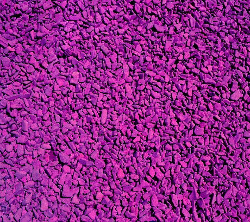 Free Violet Stones Android Mobile Phone Wallpaper HD Download