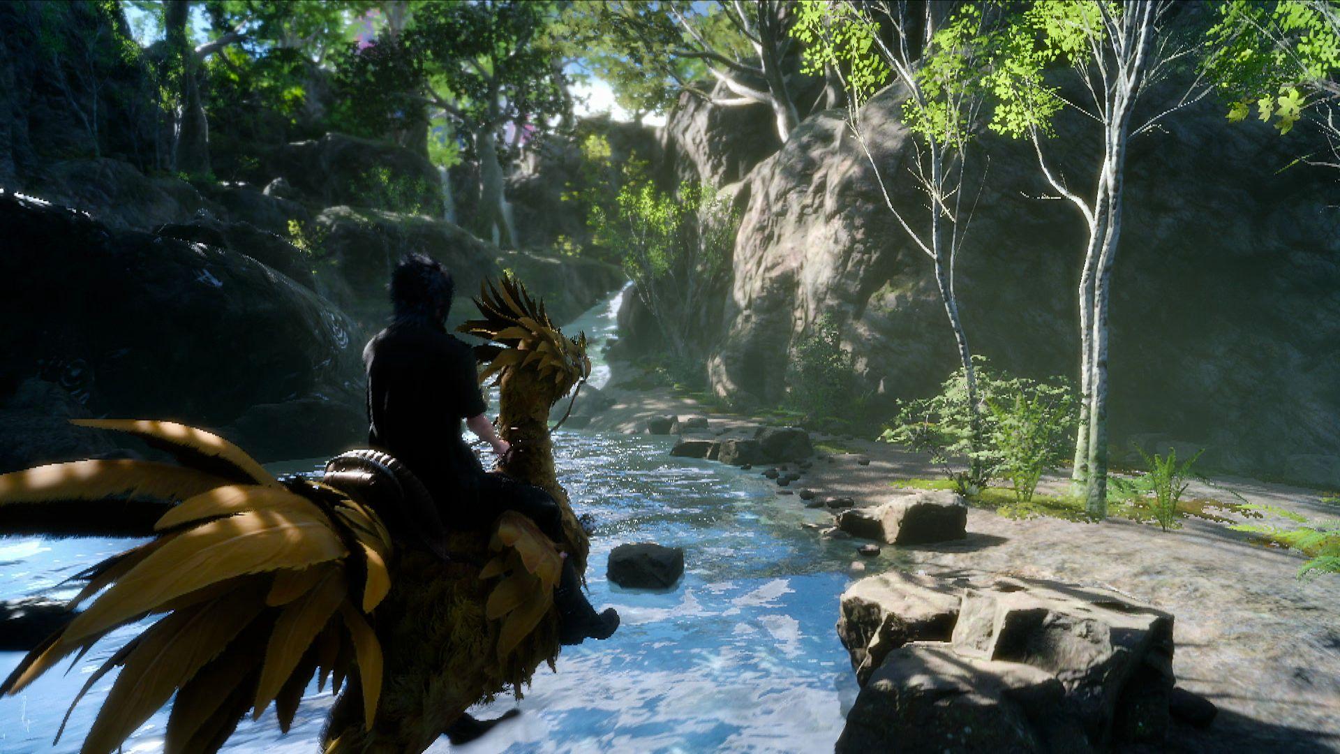 Final Fantasy XV Guide: Chocobo abilities, Chocobo Racing and more