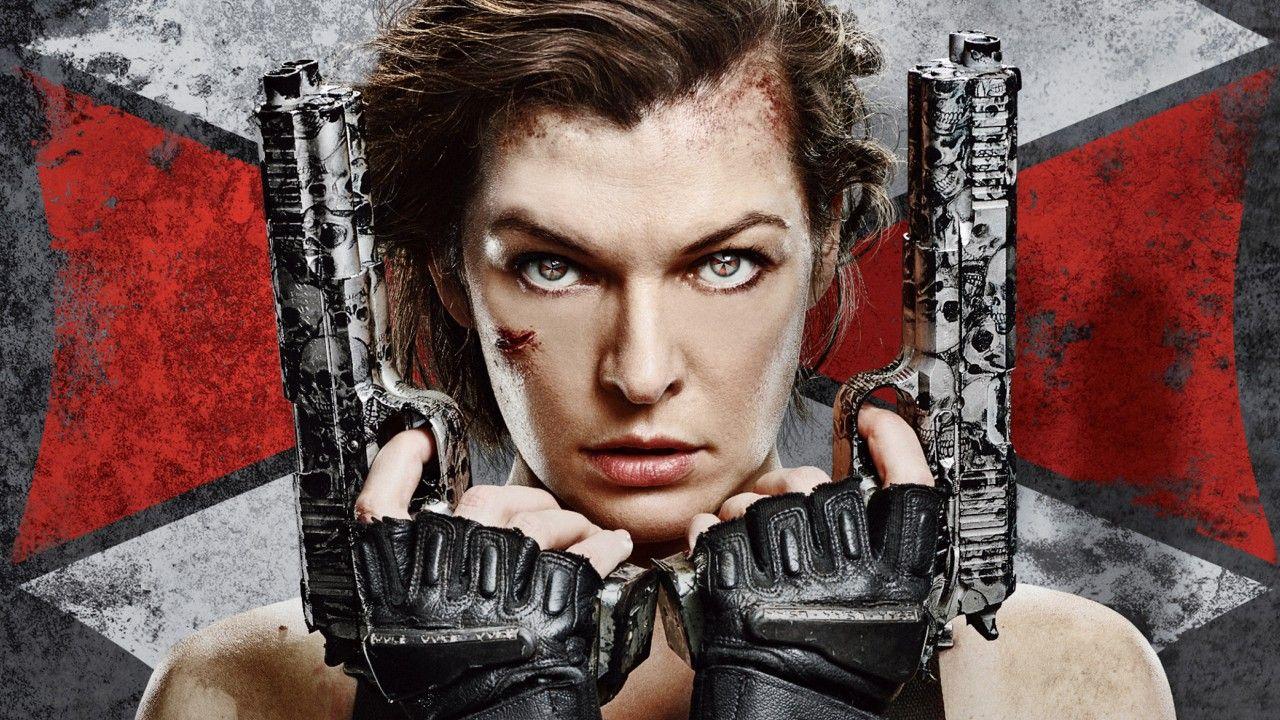 Wallpaper Milla Jovovich, Resident Evil: The Final Chapter, 2016