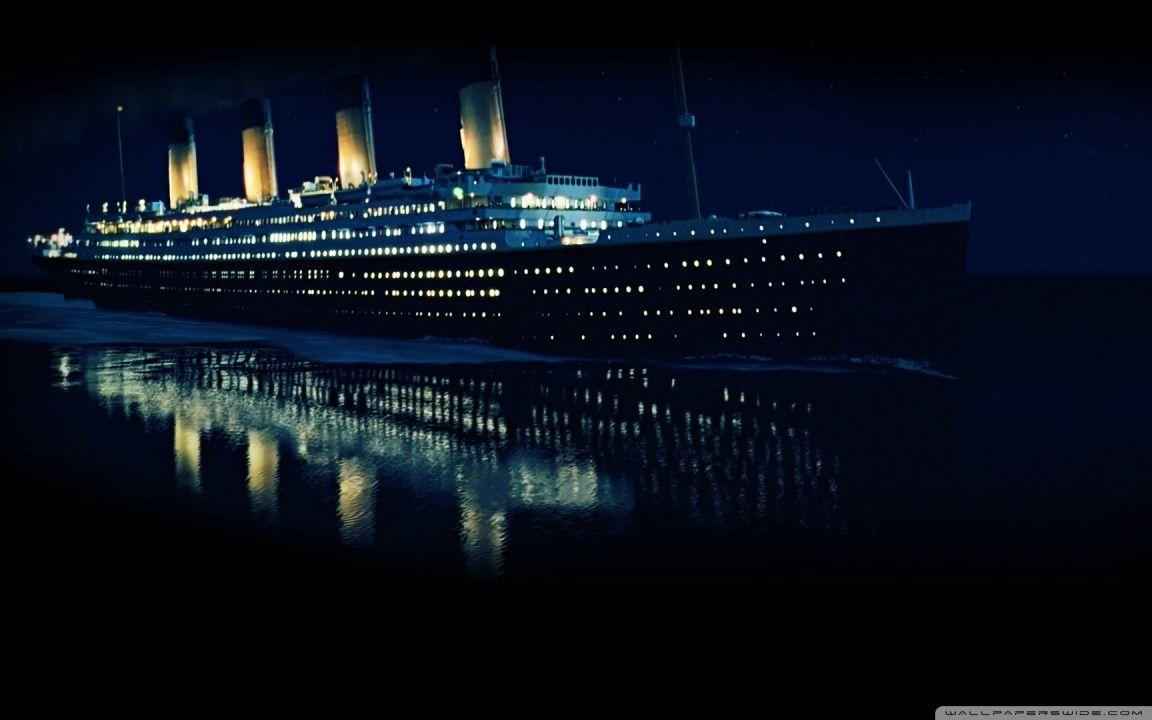 Titanic 3D ❤ 4K HD Desktop Wallpaper for 4K Ultra HD TV • Wide