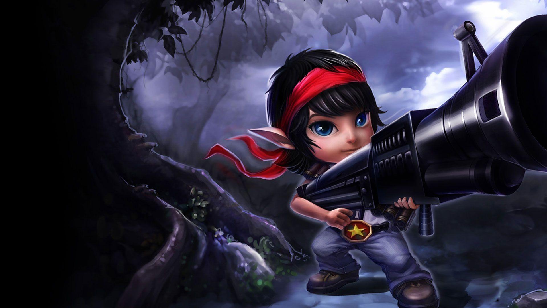 Jax League Of Legends Tristana