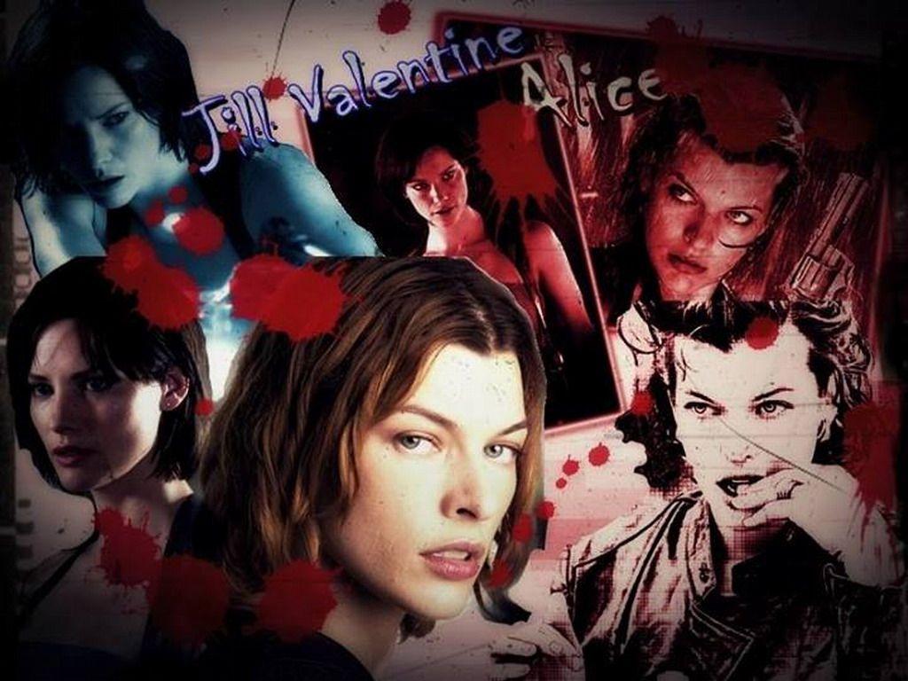 Resident Evil: Apocalypse image Jill Valentine & Alice HD wallpaper