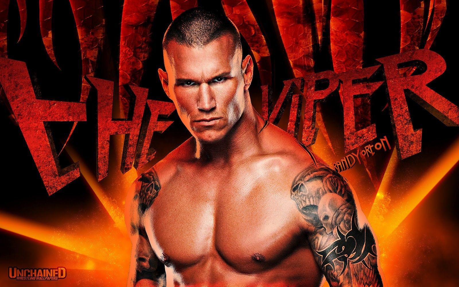 Randy Orton HD Desktop Wallpaper 32730