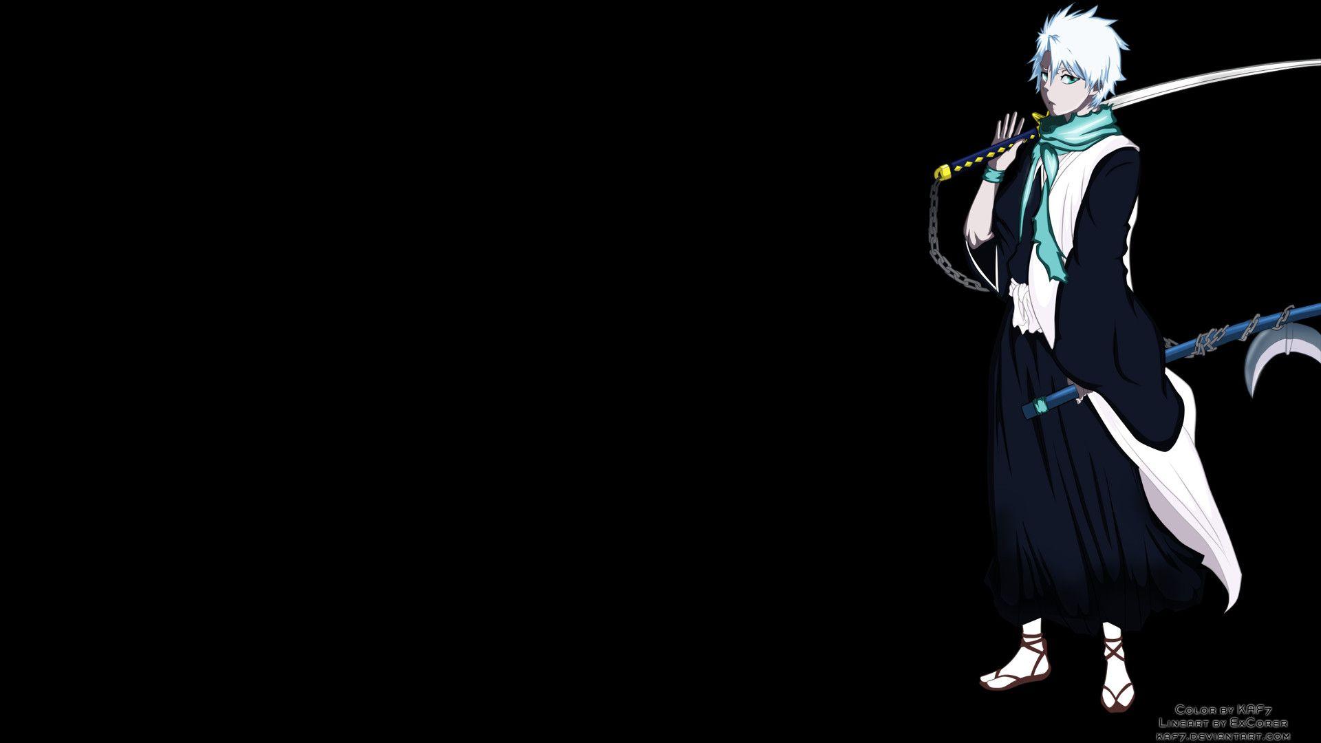 Hitsugaya Toshiro Bankai Wallpapers - Wallpaper Cave