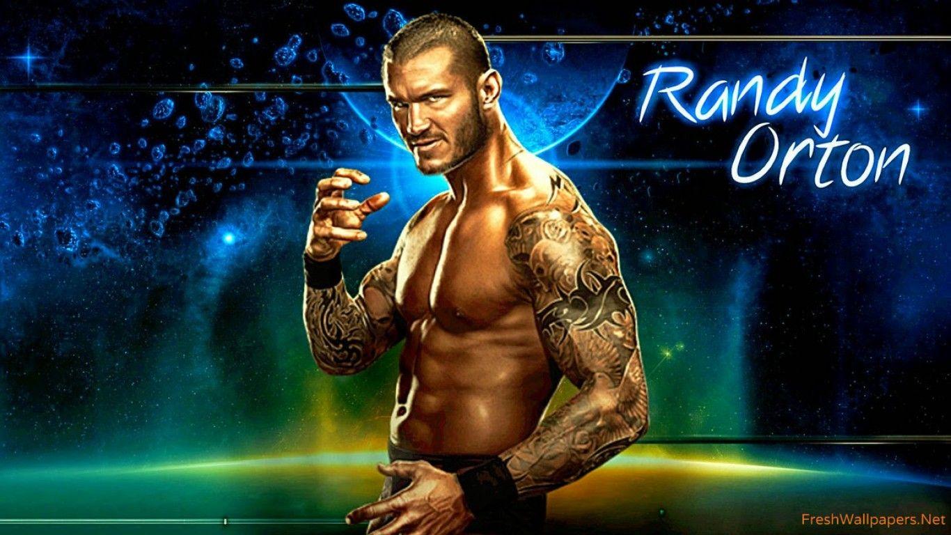 HD WWE Randy Orton Smiley Faces wallpaper