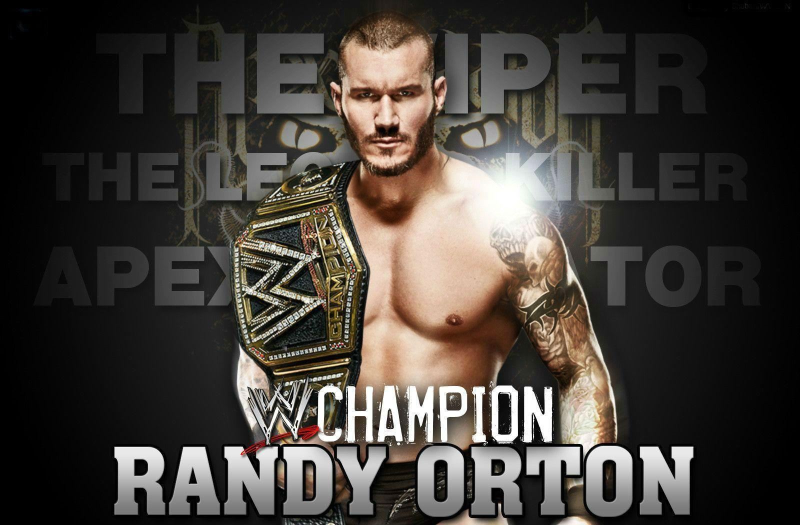 Randy Orton Winning Champion Belt HD Wallpaper HD Wallpaper