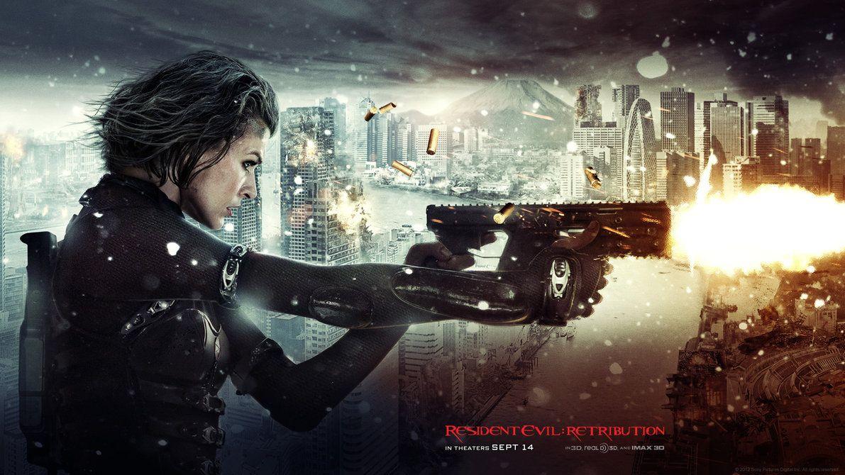 Resident Evil: Retribution Wallpaper 1 By Meioh Sama