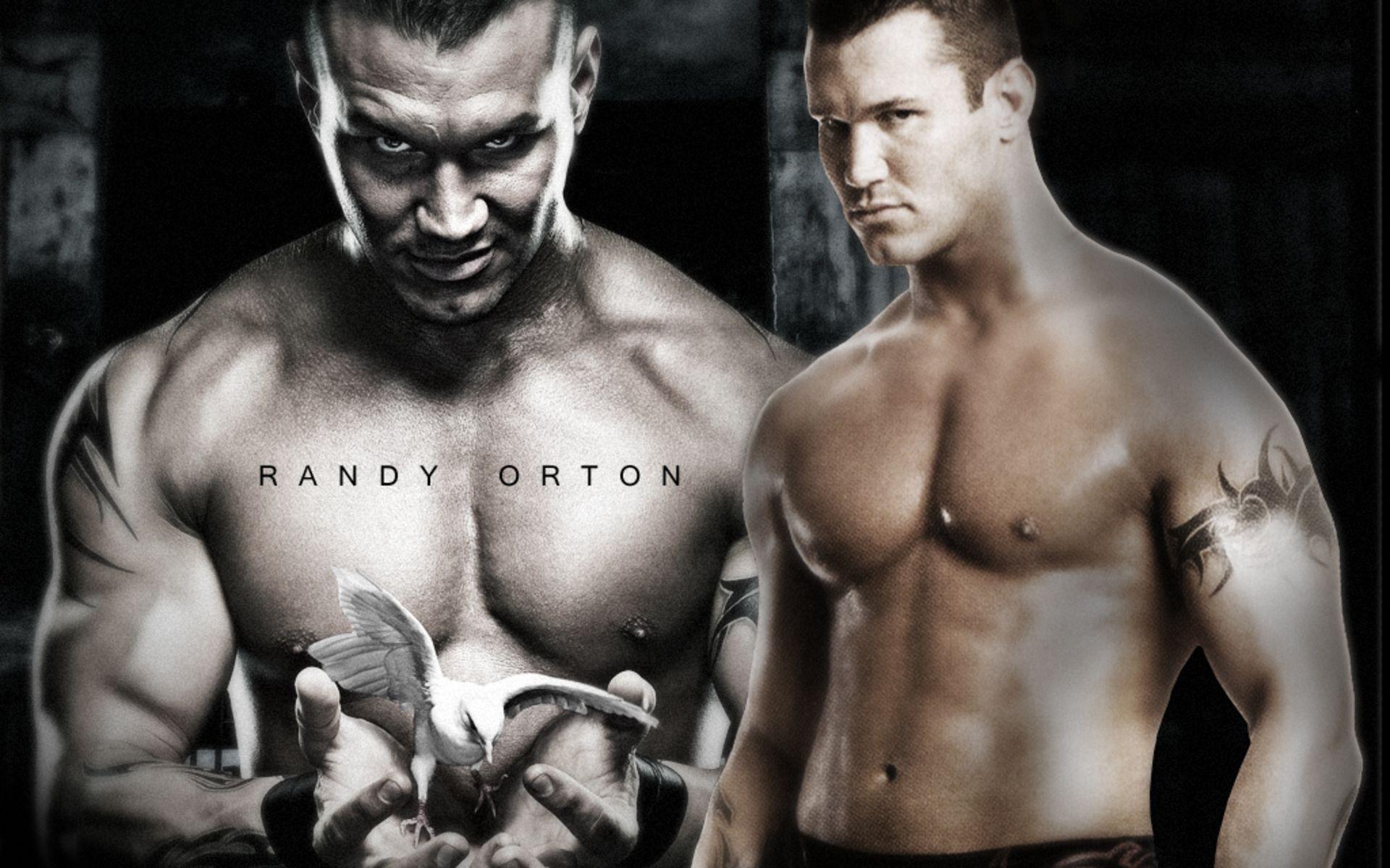 WWE Randy Orton Desktop Background HD 1920x1200