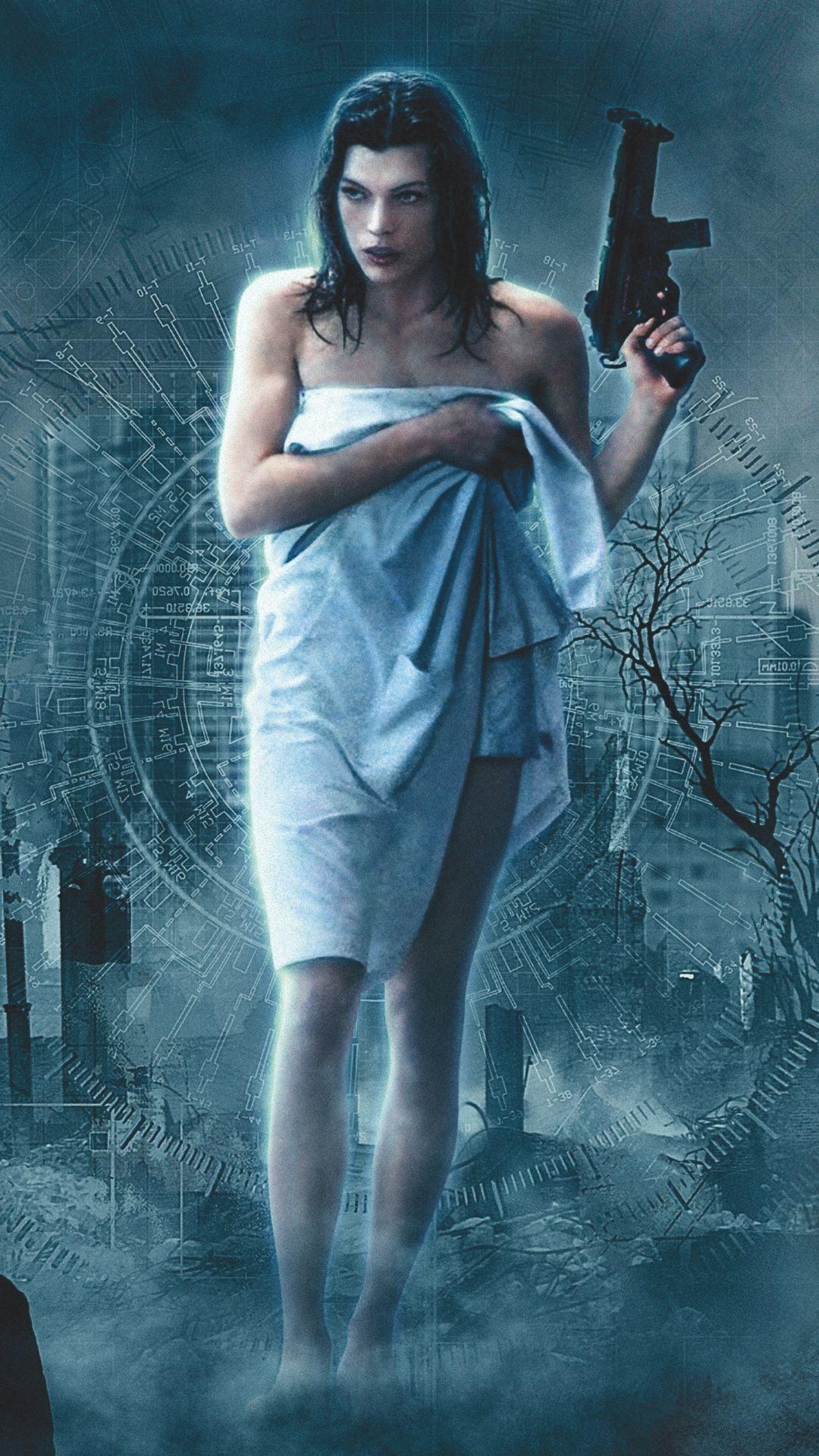 Movie Resident Evil: Apocalypse (1080x1920) Wallpaper