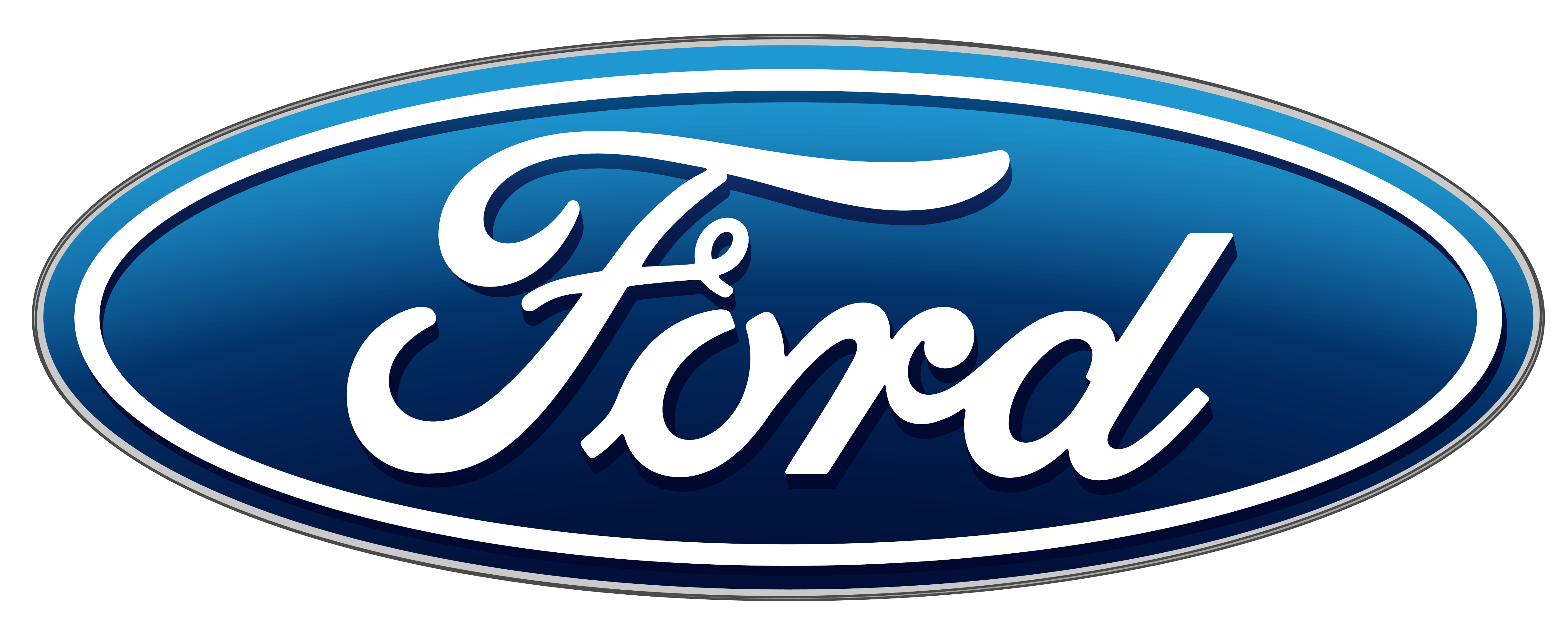 Ford logo (Ford Motor Company), transparent background