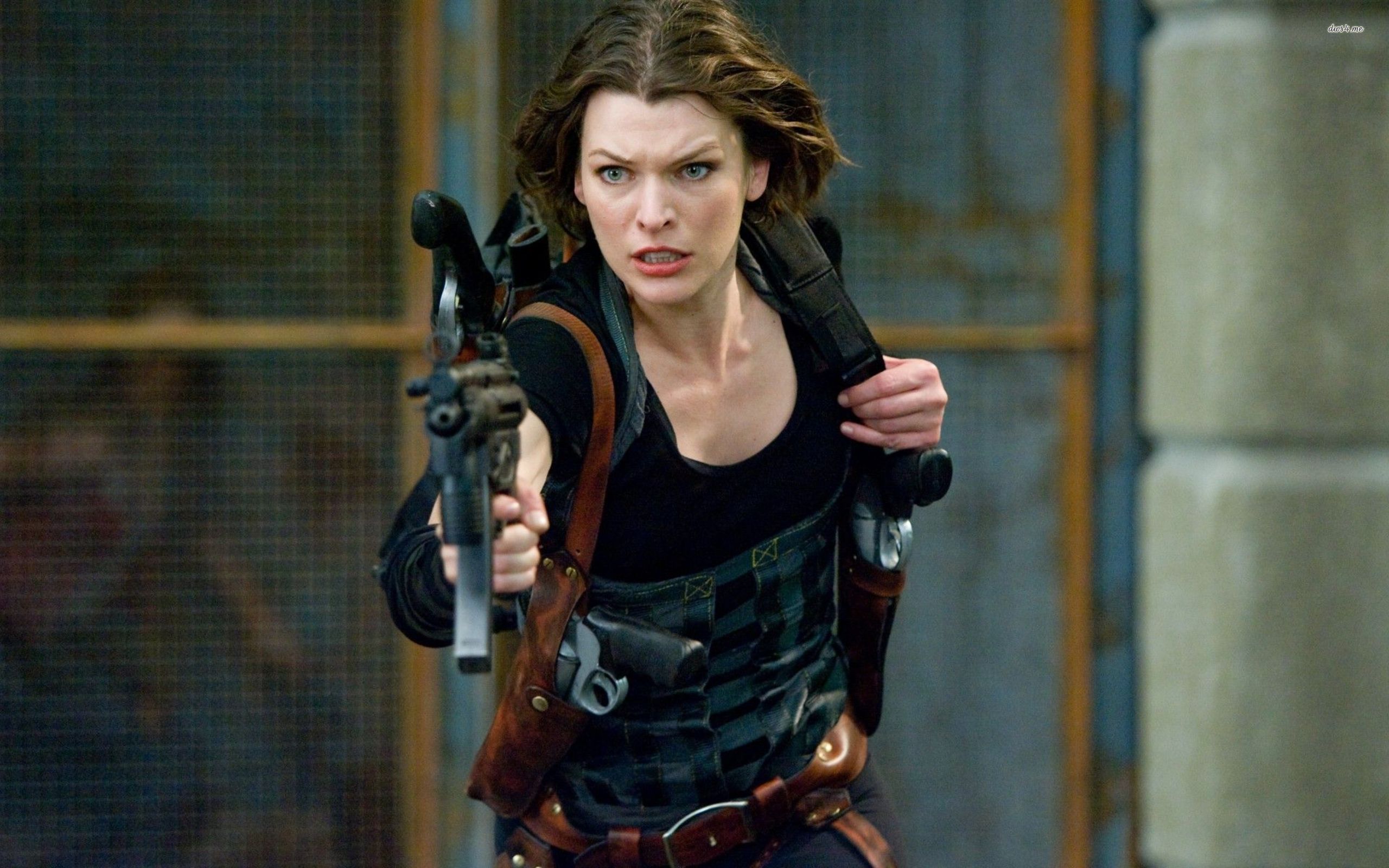 Alice Evil HD wallpaper. Resident evil alice, Resident evil, Resident evil movie