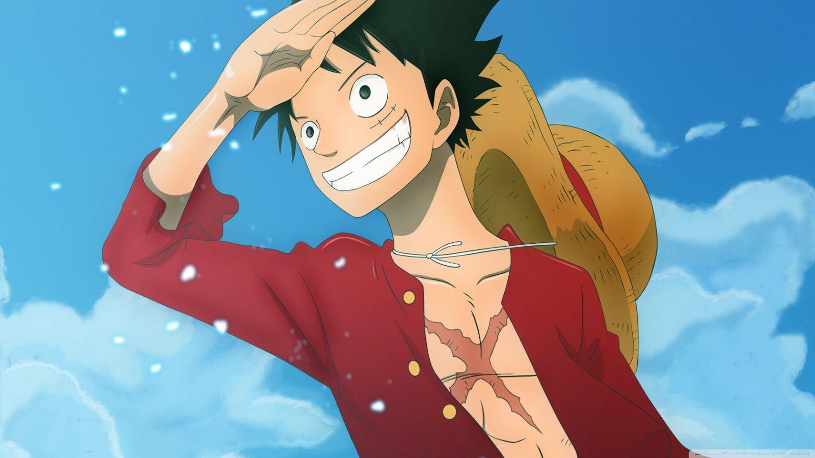 One Piece, Monkey D. Luffy II ❤ 4K HD Desktop Wallpaper for 4K