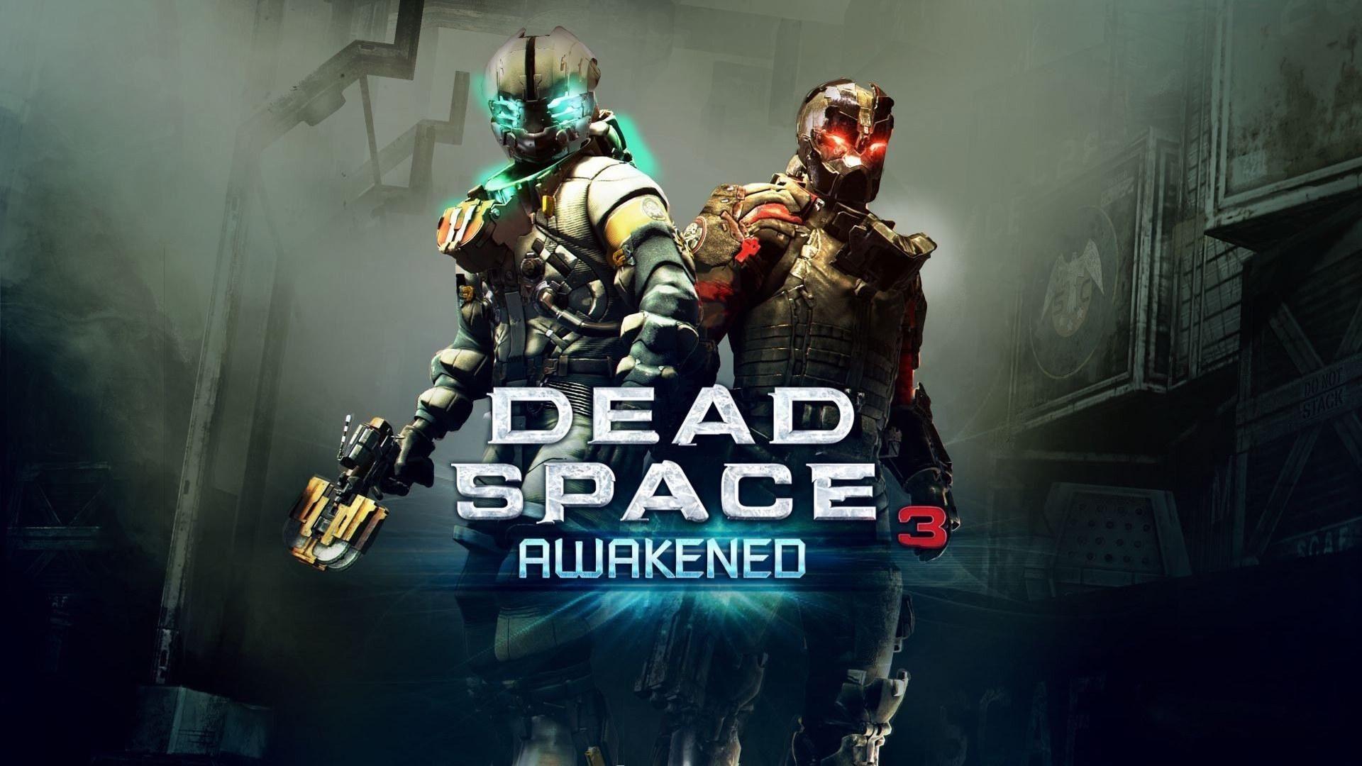 dead space 3 HD Background
