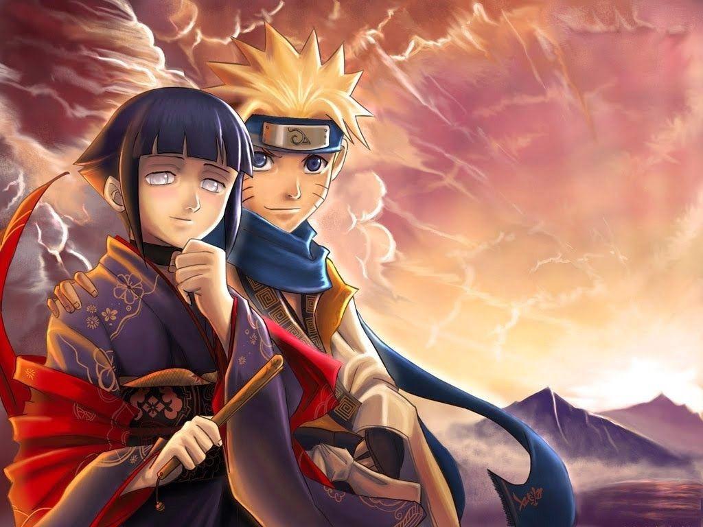 Naruto And Hinata Picture for Desktop
