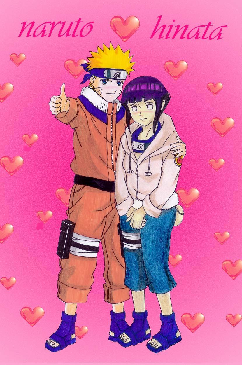 Naruto Loves Hinata By Mirage Illusion