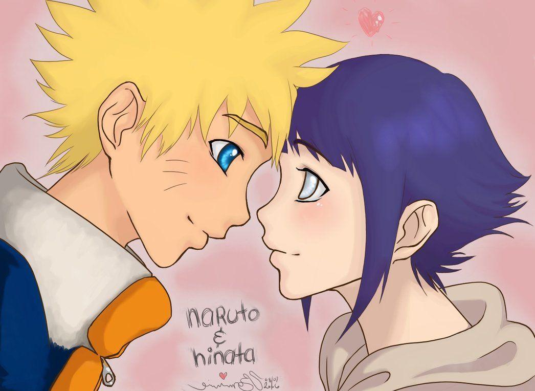 Naruto and Hinata, hullo love