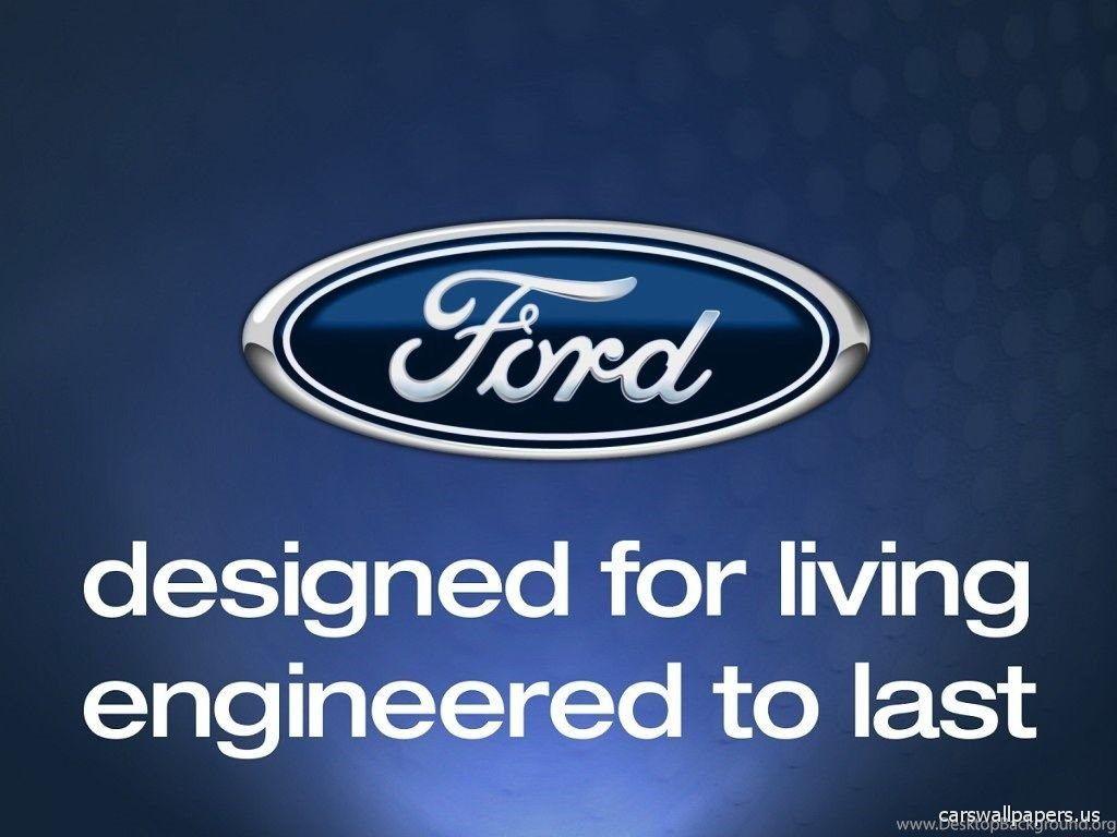 Ford Logo Wallpaper Image Desktop Background