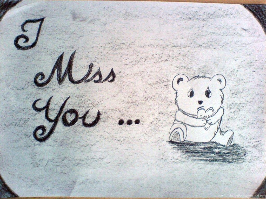 I Miss You HD Wallpaper For Free