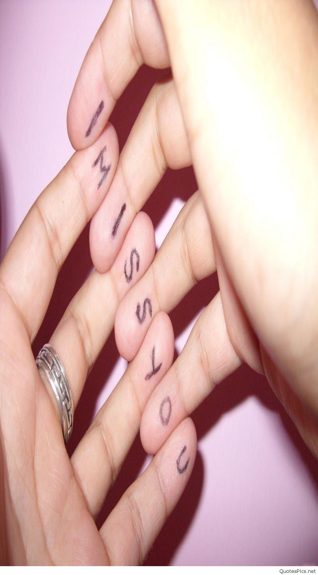 Download I Miss You Wallpaper