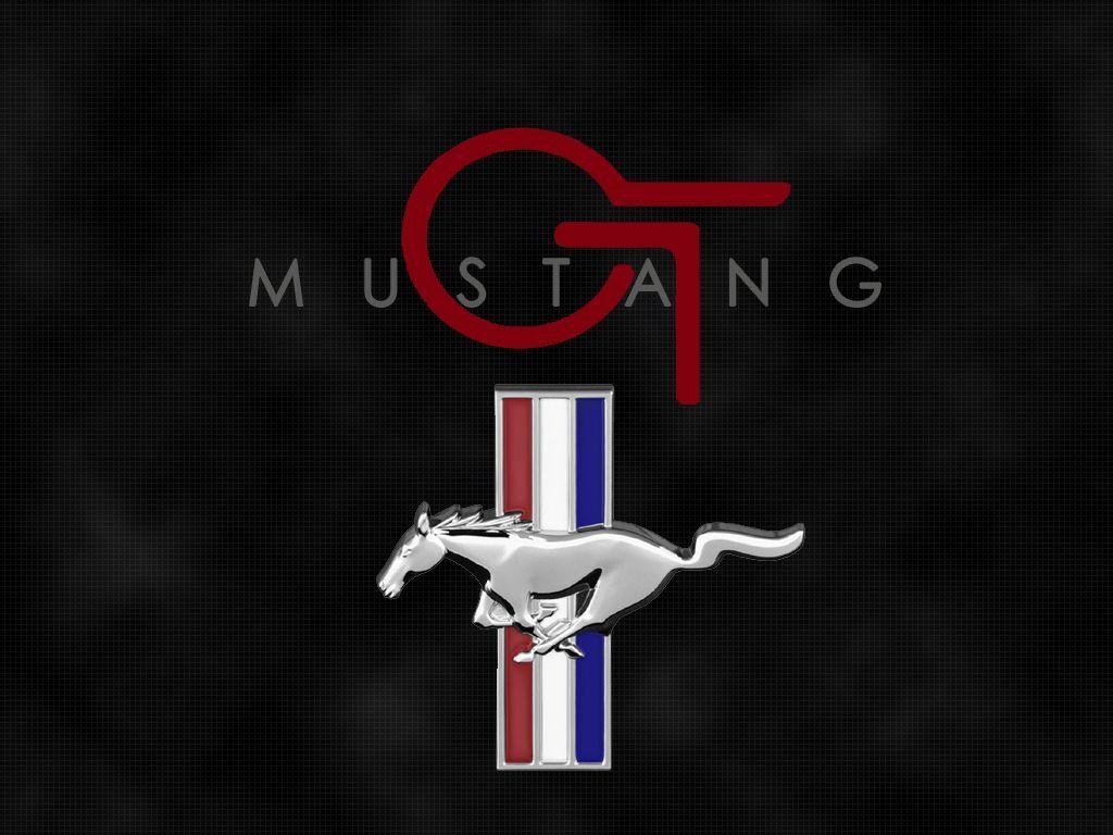 Mustang Logo Wallpaper Desktop Background #g7n. Cars