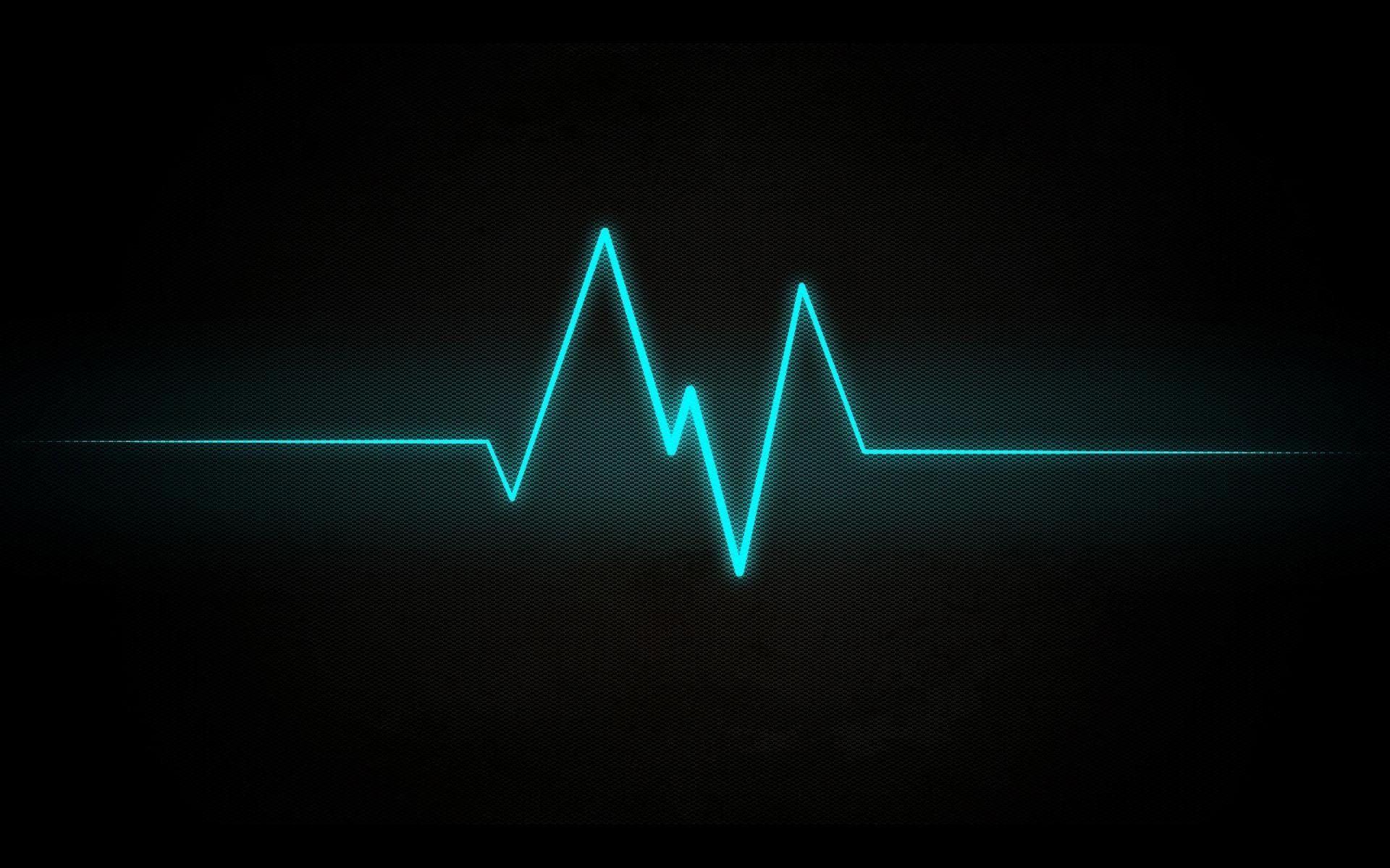 Abstract Black Background Dark Futuristic Lines Minimalistic Pulse