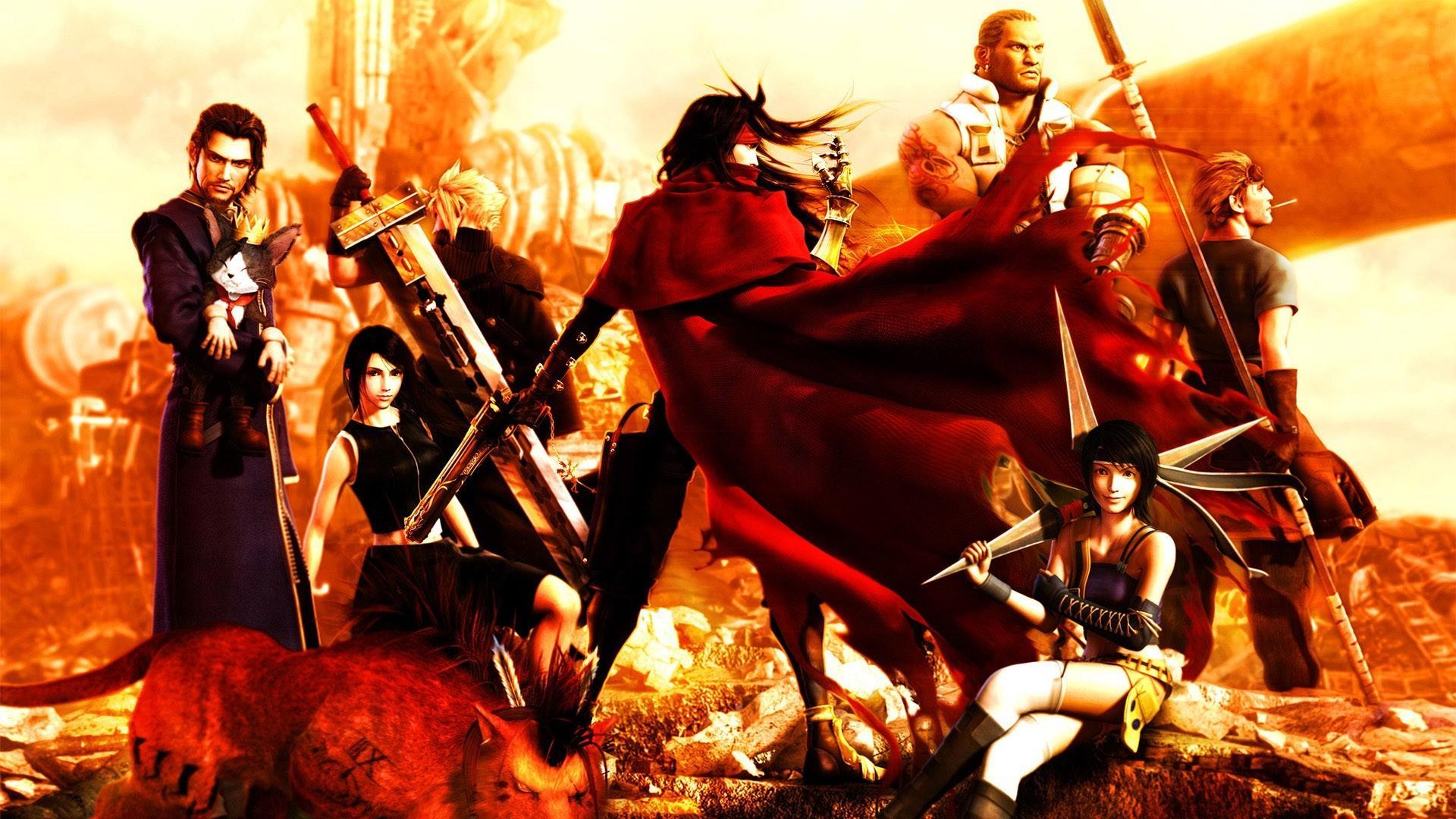 Dirge of Cerberus Fantasy VII HD desktop wallpaper