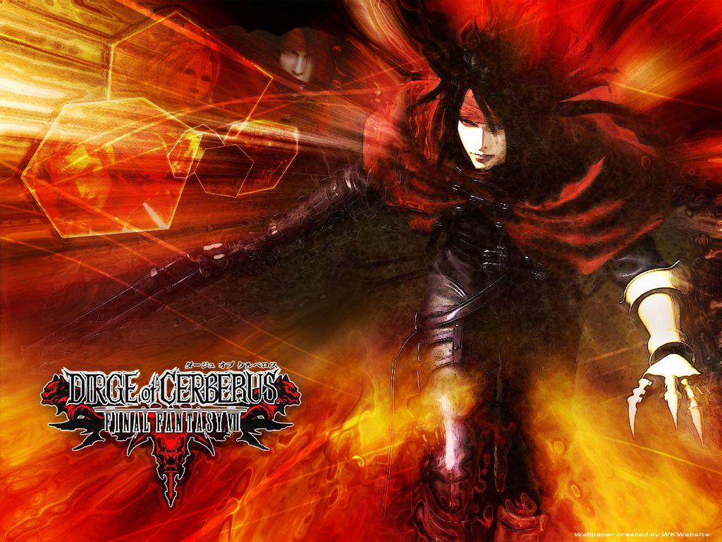 Final Fantasy VII: Dirge of Cerberus and Scan Gallery