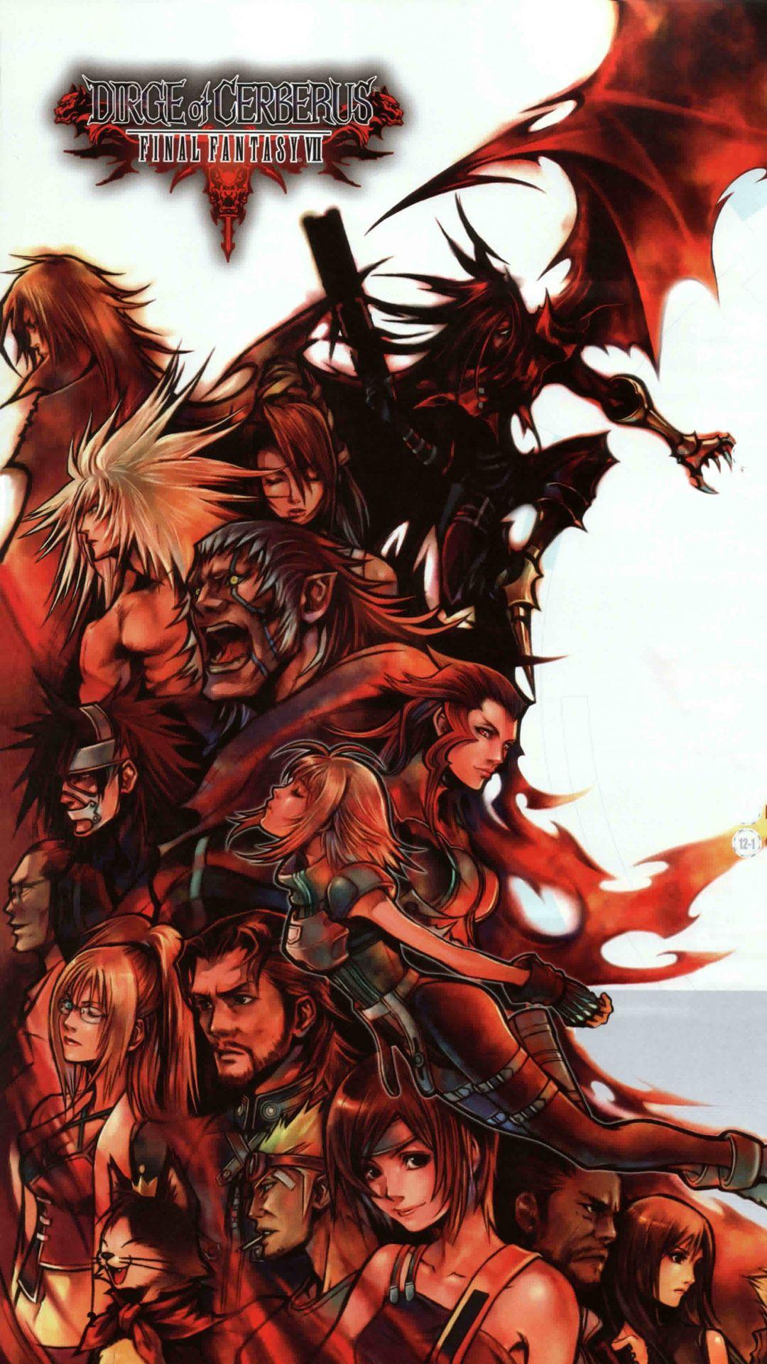 Dirge of Cerberus Final Fantasy VII Wallpaper The Final FantasyD