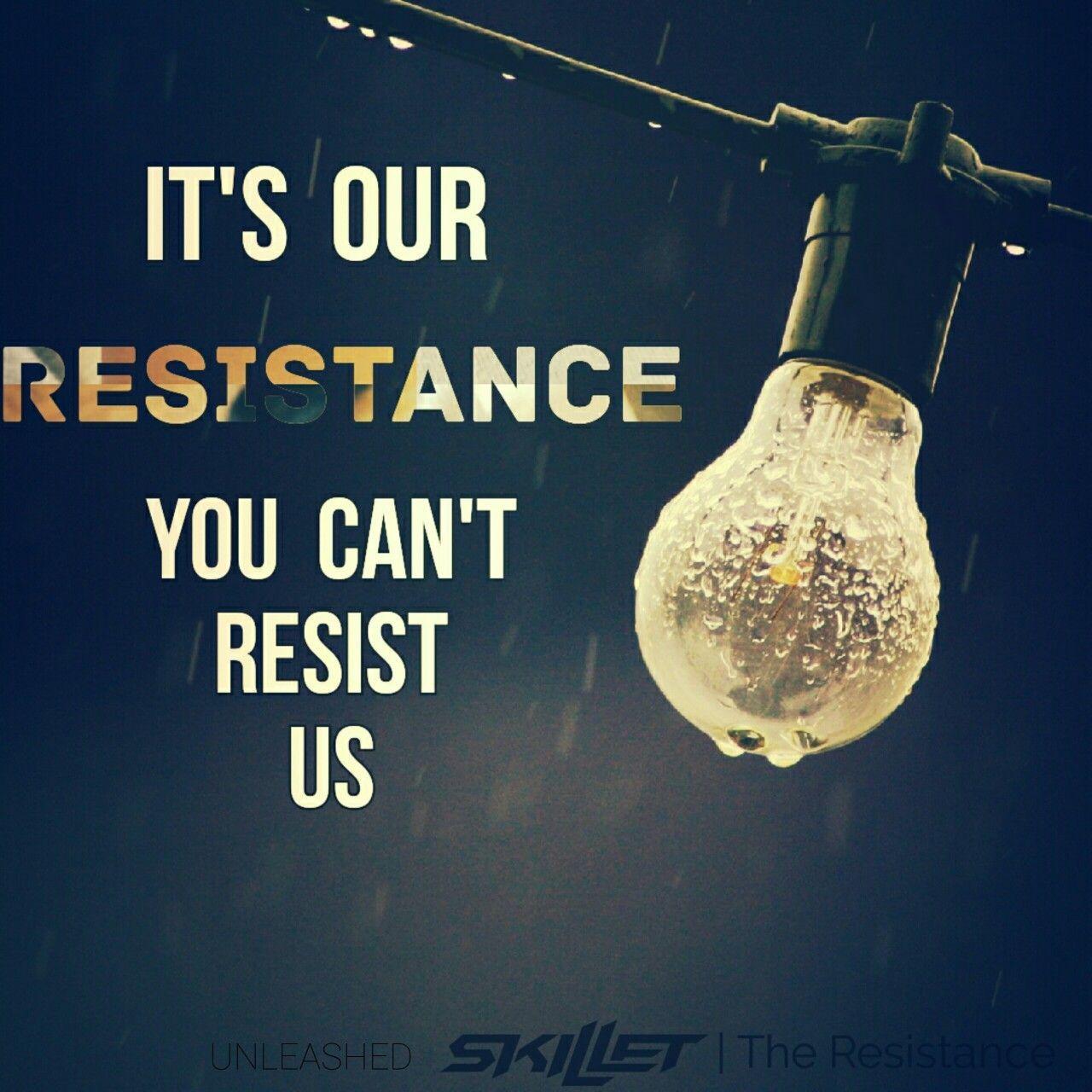 Skillet UNLEASHED The Resistance Wallpaper 2016. Christian Song