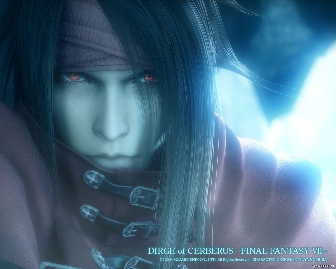 Final Fantasy Final Fantasy VII: Dirge of Cerberus Games