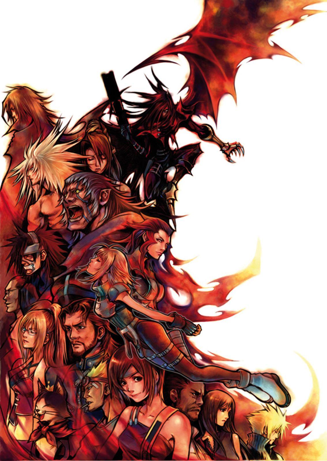Most viewed Dirge Of Cerberus: Final Fantasy VII wallpaperK