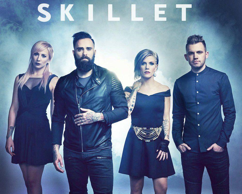 Skillet Logo Wallpapers Wallpaper Cave