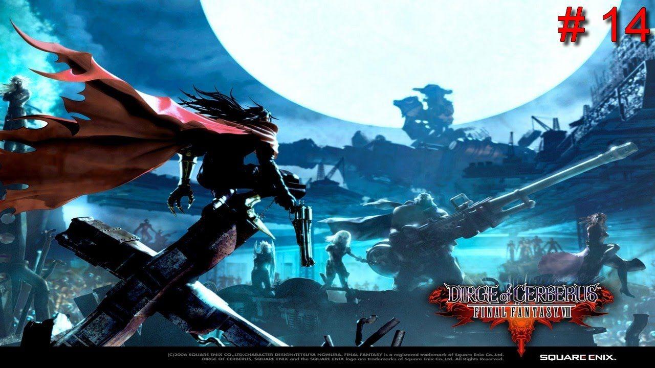 Let's Play Dirge of Cerberus, Final Fantasy VII [14], Nero le