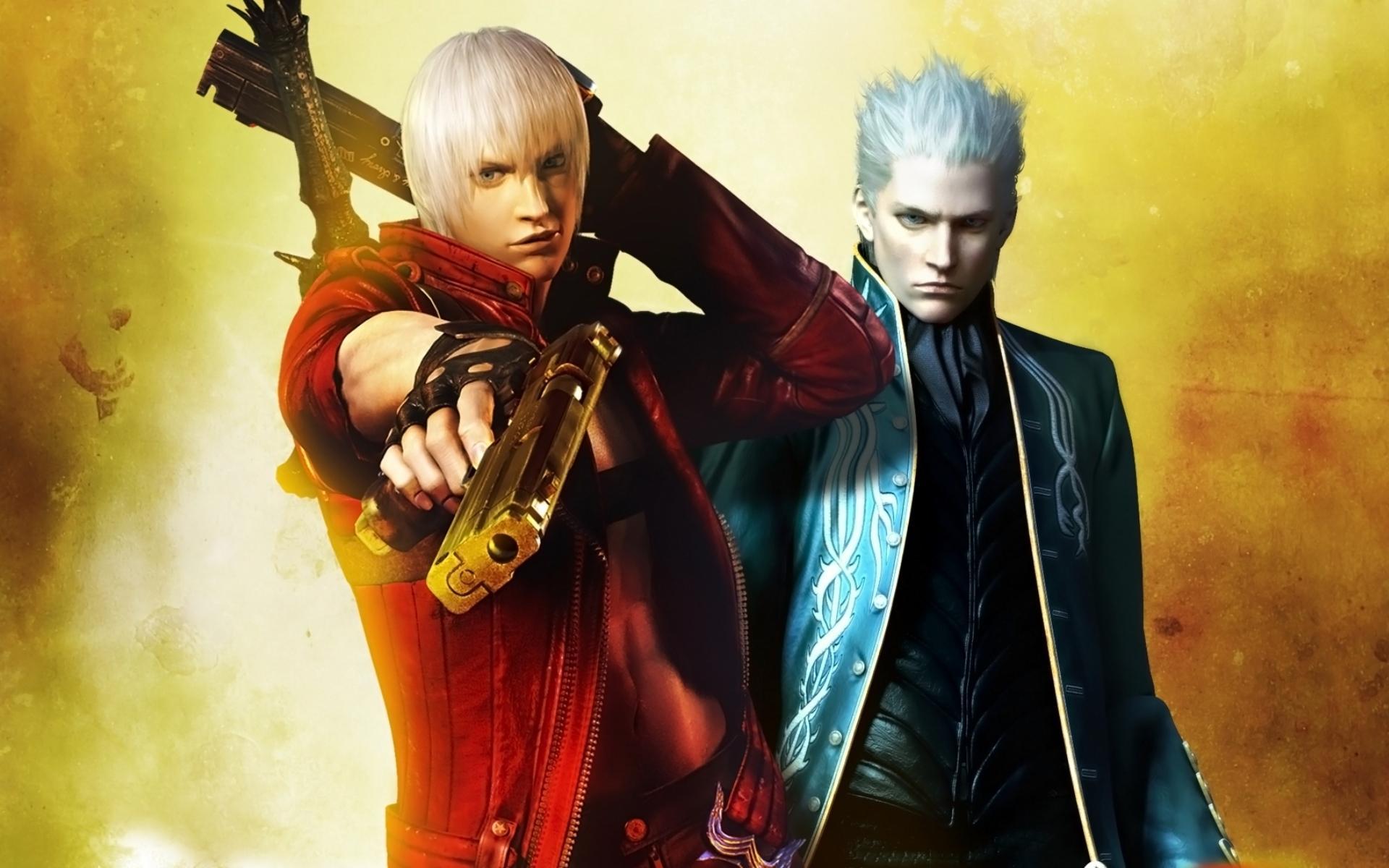 Download wallpaper devil may cry, Virgil, devil may cry 4, dmc 3